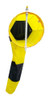 Biruta Windsock Amarelo E Preto 45cm Aeroind 4