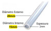 Mangueira De Silicone 15x20mm -20mts 3