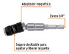 Adaptador Magnetico 1/4 Extension Porta Punta Truper 11875 2