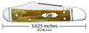 Caso Ichthus Mini Copperlock Bolsillo Cuchillo 3