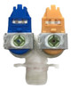 Electrovalvula Drean Blue Original 2 Vias 180° C/pin 4