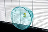 Rueda Ejercicio Hamster Rata Jerbo Silenciosa Importada 14cm 3