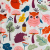 Tela De Algodón Jungle Para Bebé Niña, 13cm X 13cm, 42 Pieza 4