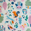 Tela De Algodón Jungle Para Bebé Niña, 13cm X 13cm, 42 Pieza 7