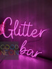 Cartel Glitter Bar Neon Led 1