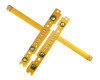 Comidox 2pcs Reemplazo Sr Sl Boton Izquierdo Derecho Tecla 0