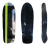Shape Old School Reflect 10 Preto Maple - Skate Importado 1