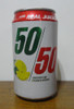 Lata 50/50 Lima Pomelo 355ml Eeuu, Vacía 2