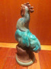 Figura De Gallo Cerámica Antiguo Chino 1