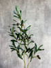 Rama De Olivo Artificial Decoración 1