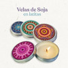 Velas De Soja Aromáticas X 10 Unid Mixto - Llama Sagrada 1