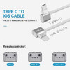 Cable Usb C Otg A Lightning Para Dji Air 2s/mini 2/mavic Air 3