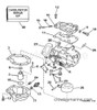 Manguera De Difusor 6-15 Hp 2t Johnson Evinrude 1