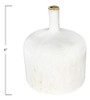 Creative Co-op Small Cream Gres Reactive Glaze Finish (cada 3