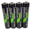 Pilas Recargables Aaa Set X4 Maxday 2800 Mah + Cargador Usb 4