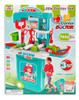 Valija Con Ruedas Set Juego Medico 0