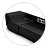 Par Estribo Lateral Prime Preto Pisante Blazer 2005 2006 1