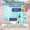 Kit Imprimible Plantillas Editable Caratulas Rotulos Escolar 3