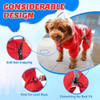 Capa De Chuva Para Cães Lukovee ' Jaqueta De Chuva Para Cães 2 Capa De Chuva Para Cães Lukovee ' Jaqueta De Chuva Para Cães 2
