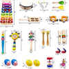 Conjunto De 22 Instrumentos De Percussão Para Crianças 5