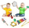 Conjunto De 22 Instrumentos De Percussão Para Crianças 7