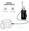 Cable De Salida Macho Xlr De 1/8  Con Bloqueo De Repuesto De 1