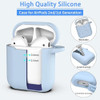 Funda Para AirPods, Silicona Suave Anticaídas De 4