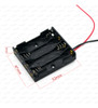10 Portapilas Para 4 Pilas Aaa Tiple A Con Cable 1