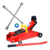 Kit Gato Carrito Hidraulico 2t + Llave Cruz 20' Profesional 1