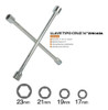 Kit Gato Carrito Hidraulico 2t + Llave Cruz 20' Profesional 5