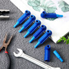 Kit De Sangramento Do Freio Exchange Tool Connector, 20 Unid 1