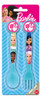 Cubiertos Pack X2 Barbie Original Importado Stor 0