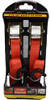 Combo! Cinta De Amarre C/crique+ Candado Blindado 30cm 3