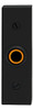 Botón Rectangular Iluminado Newhouse Bt6bl Negro Ews 0