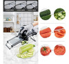 Cortador De Mandolina Para La Cocina, Cortador De Verduras E 1