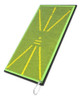 Alfombra De Golf Con De Visualización De Divot 21x41cm 1