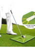 Alfombra De Golf Con De Visualización De Divot 21x41cm 5