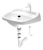 Kit De Pileta Lavatorio Plastico Chico Duke Full Pvc Flexibl 2