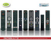 Control Remoto Tv Hitachi Telefunken Lcd Led Smart 3d R474 3