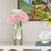 Florero Para Decoración, Juego De Jarrones De Mesa De Vidrio 3