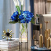 Florero Para Decoración, Juego De Jarrones De Mesa De Vidrio 4