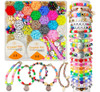 Kit De Fabricacion De Pulseras Artesanales Completo 0