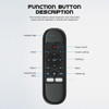 Wechip H6 Controle Remoto 2.4g Sem Fio Air Mouse Mini 4