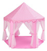 Castillo De Princesa Color Rosa Niñas Linda Casita Niños Jue 3