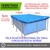 Cubre Pileta Cobertor P/ Pelopincho Mod 1030 ( 2,60 X 1,60 ) 2