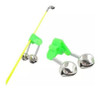 Kit 10 Sino Duplo Alarme Para Vara De Pesca Guizo Sininho 6