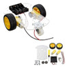 Kit De Chasis De Automóvil Yikeshu 2wd Smart Robot 0