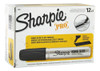 Marcador Negro Sharpie Grueso Permanente King X1 15001 Febo 1
