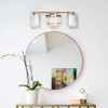 Accesorios De Iluminación De Baño De 3 Luces Sdorens, Luces 2