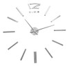 Moderno Reloj De Pared 3d Sin Marco, Superficie De Espejo G. 0
